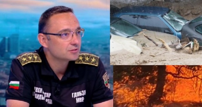 Вероятно новата реалност за нас ще е редуване на пожари