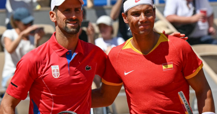 Сблъсък на титаните прикова вниманието на зрителите на Игрите в Париж Любимецът