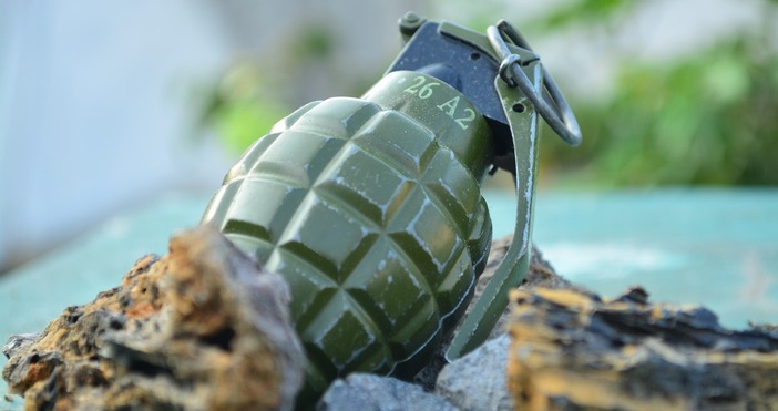 Ръчната граната е намерена на бул Асеновградско шосе Боеприпасът е