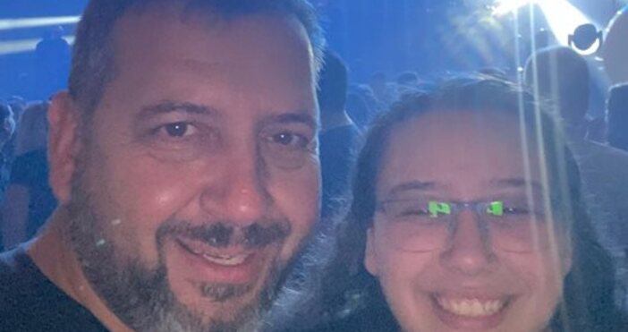 Дъщерята на доц Петър Шишков която заедно с баща си