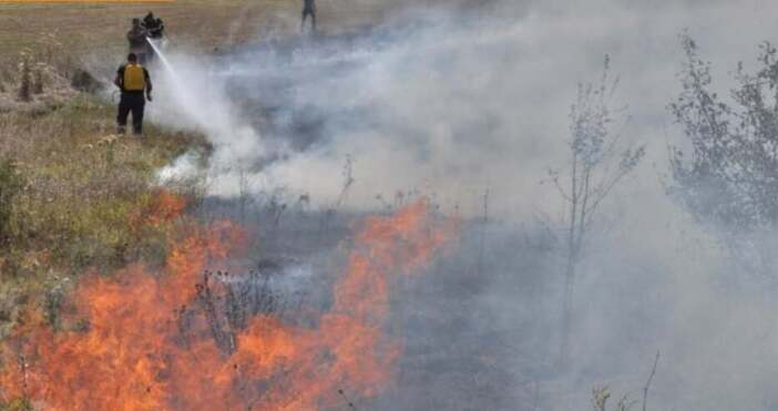 Напълно потушен е пожарът на депото за отпадъци в Цалапица