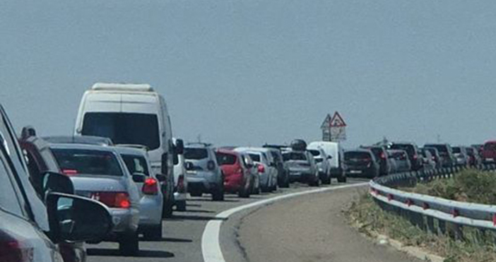 Поредната катастрофа на АМ Тракия създава главоболия на пътуващите по