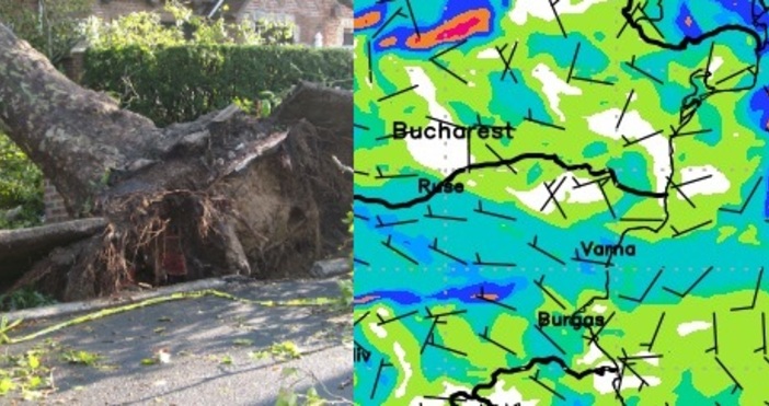 Точните любители метеоролози от Метео Балканс предупредиха България Акцент за утре