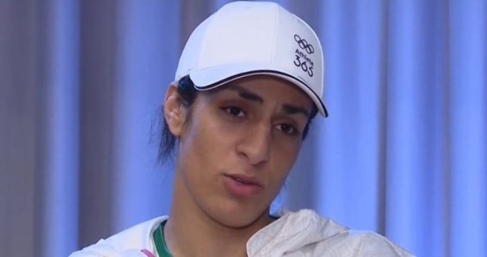Боксьорката замесена в скандала на Олимпийски игри Имане Халиф