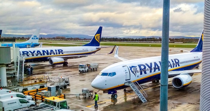 Авиокомпанията RyanAir пусна промоция Оферти достойни за медал на самолетните