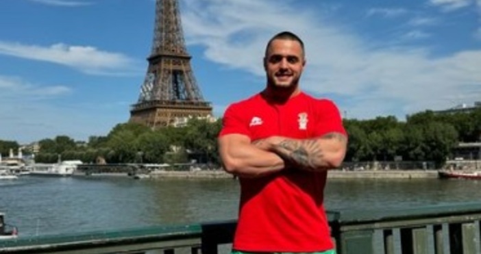 Карлос Насар е една най голямети надежди за златен медал за България от