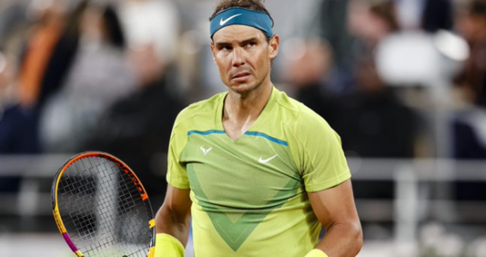 22 кратният носител на титли от Големия шлем Рафаел Надал няма