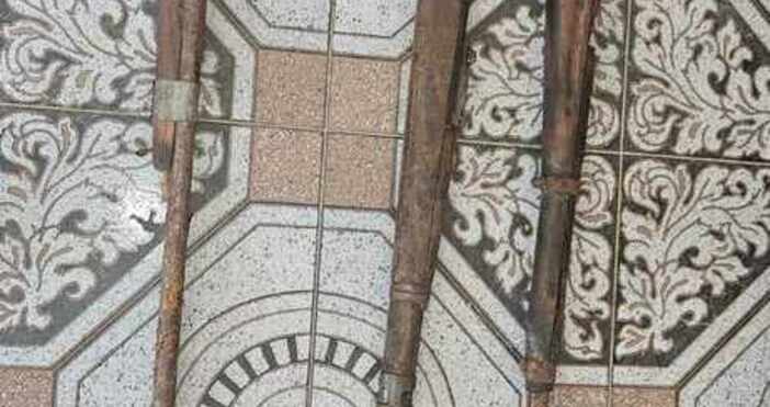 Оръжия и боеприпаси са иззети при полицейска операция на 7