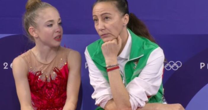 Стилияна Николова изпълни доста трудни елементи с бухалки под звуците