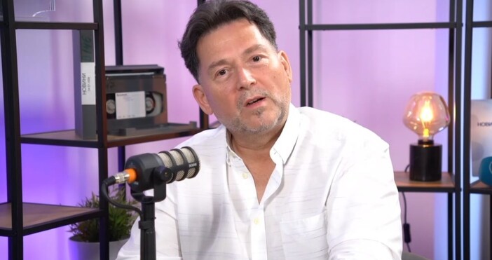 В подкаст посветен на 30 години Нова телевизия известният репортер