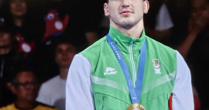 Борецът Семен Новиков донесе първия златен медал за България на