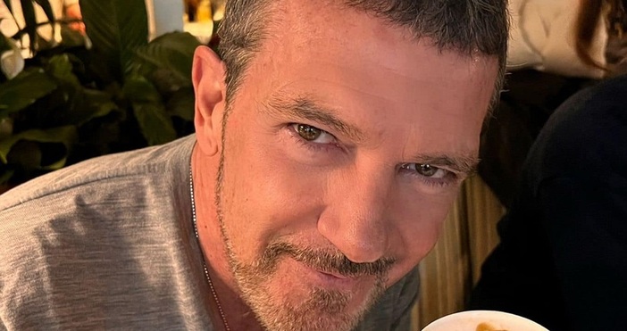 Напоследък в пространството се коментира че Антонио Бандерас е сключил