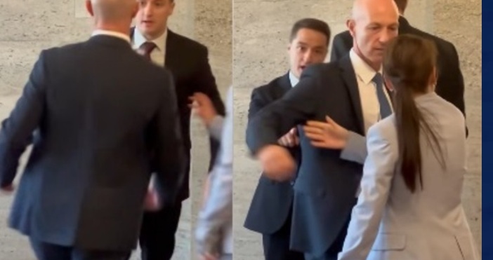 Днешният случай е недопустим Не може в една държавна институция