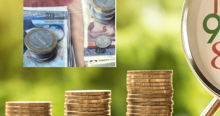 Драстично намалява броя на депозитите под 1000 лева в банките