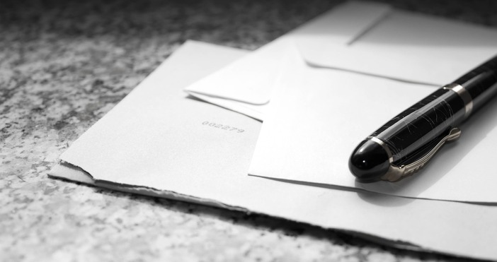 Изпращането на благодарствени писма от родители и ученици във Варна