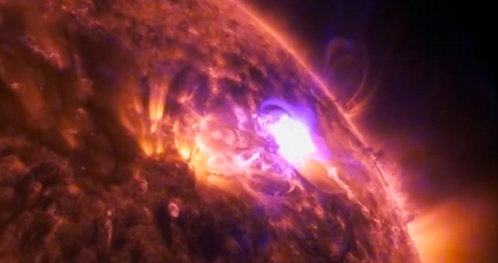 Според прогнозата за космическото време в следващите три дни 9