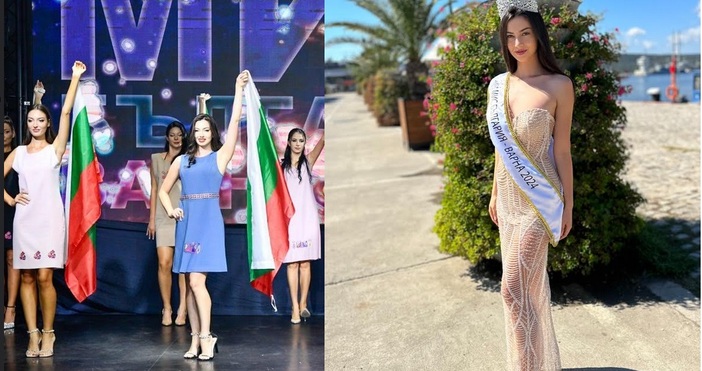 Kitty K е новата Мис България Варна 2024 Катерина Кръстева