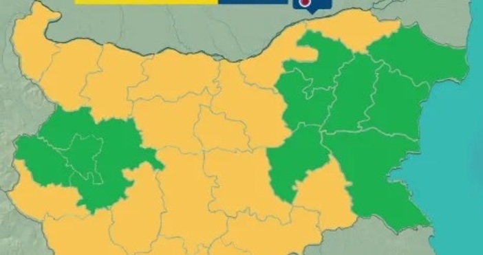 Максималните температури в повечето места ще са между 33° и