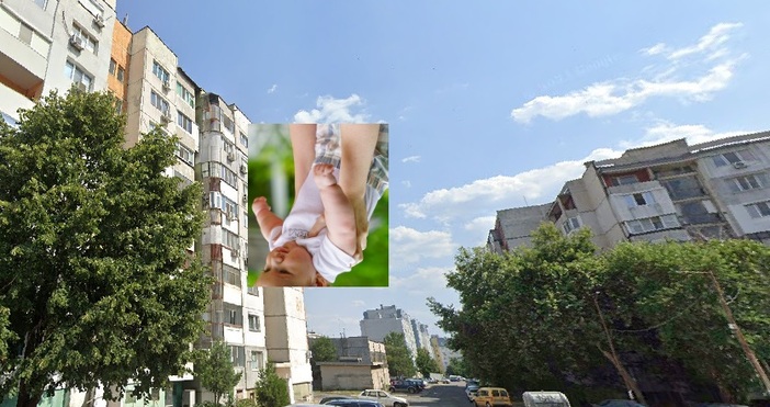 Майката крещяла от балкона Аз запалих майка си че и