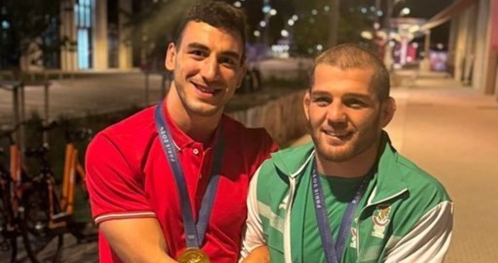 Двама шампиони Единият роден в Харков Украйна другият в Дагестан