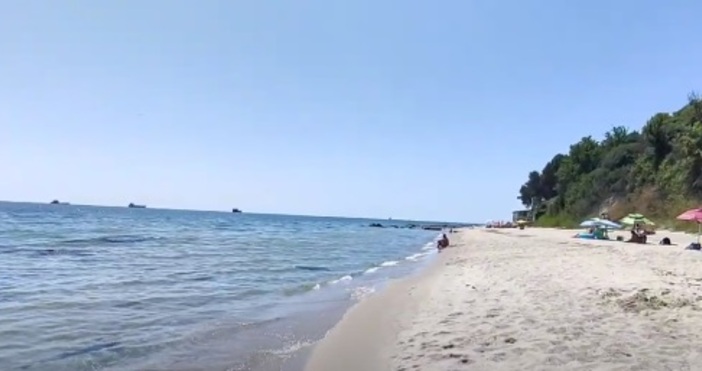 Семейство Гордиенко разказва за драматичен случай днес на плаж Фичоза Кратък