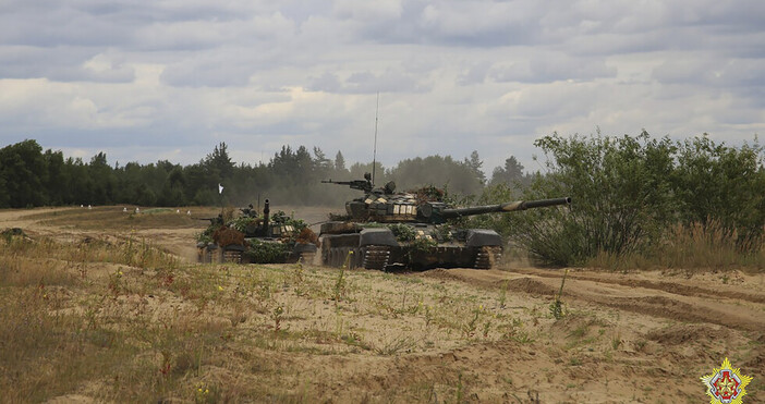 Mротивовъздушната отбрана на страната е била поставена в пълна бойна