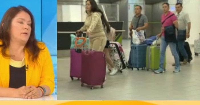 Масови закъснения или дори отмяна на полети има в разгара