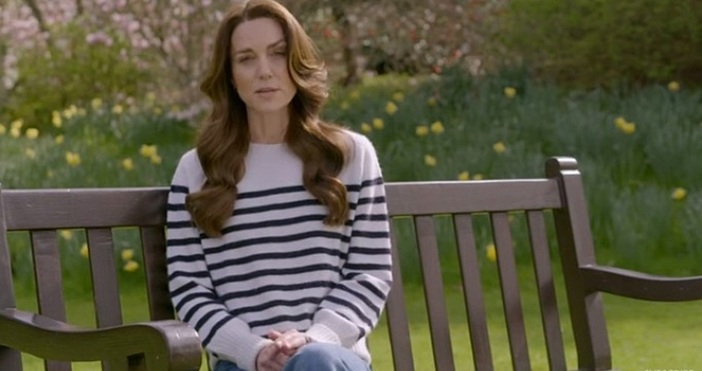 В началото на тази година принцесата на Уелс Кейт Мидълтън