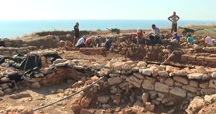 Започнаха тазгодишните разкопки при нос Калиакра За 21 година екипът