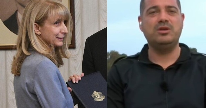 кадри БНТСлужебният министър на вътрешните работи Калин Стоянов не