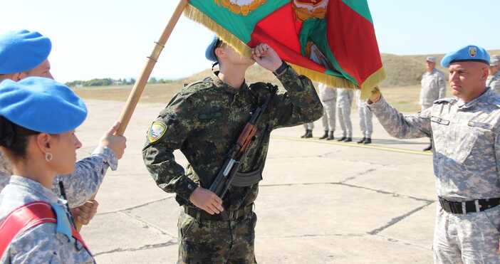 Новоназначени военнослужещи от състава на 22 ра авиобаза в Безмер и