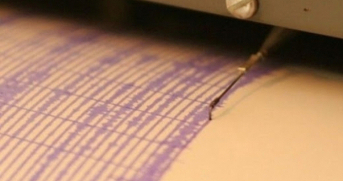Земетресение с магнитуд от 3 7 по скалата на Рихтер е