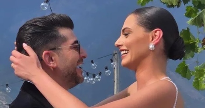 Снимки и кадри инстаграмДълго чаканата и подготвяна сватба на Сашо