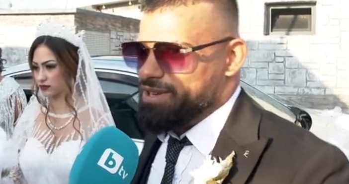 Стоп кадър БТВ СпортПищна сватба с 600 гости в Сливен