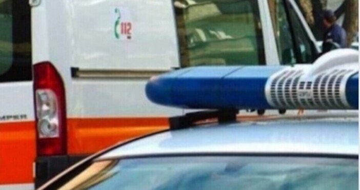 Тежък  пътен инцидент е станал край разклона за село Червен