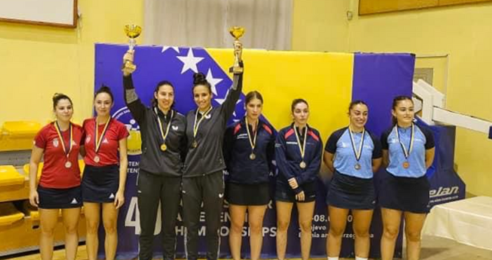 Състезателката на СКТМ Комфорт Мария Йовкова е балканска шампионка по тенис