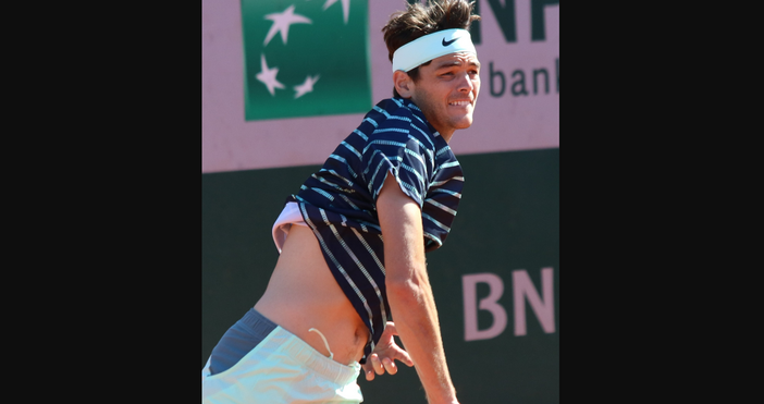 УикипедияТейлър Фриц говори след загубата си на финала на