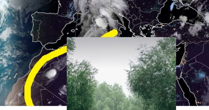 Синоптиците любители от Метео Балканс излязоха с интересна публикация относно