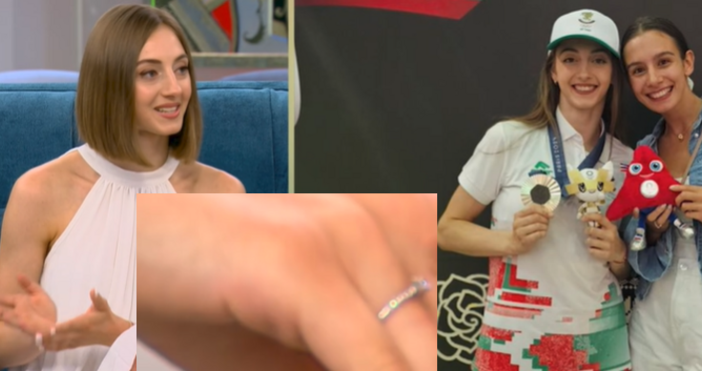 Стопкадри Нова ТвВтората на Олимпиадата в Париж Боряна Калейн гостува