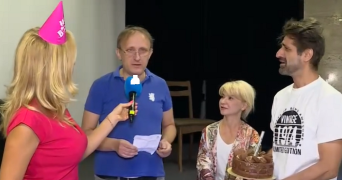 Стопкадри Нова ТвФилип Аврамов празнува днес 50 годишен юбилей и по