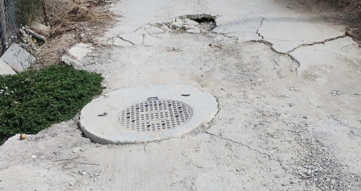 Злокобни кадри от улица Д р Борис Окс във Варна изпрати