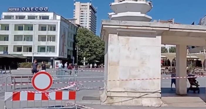 Колонадата на Морската градина е паметник на културата За нея