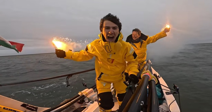 Българи са първите в света които прекосиха Северния ледовит океан