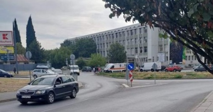 Катастрофа с моторист е станала на Кръговото до Кауфланд в