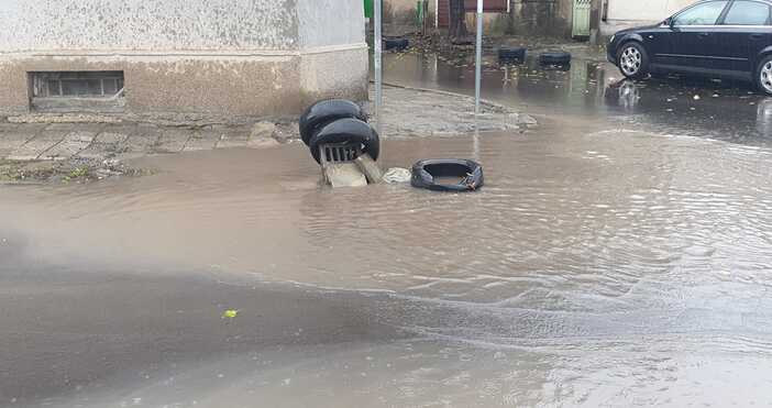 Части от зелената зона във Варна са под вода Новата ви