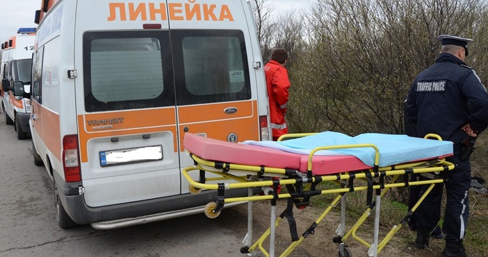 , илюстративнаЖена на 47 години е настанена в болница с