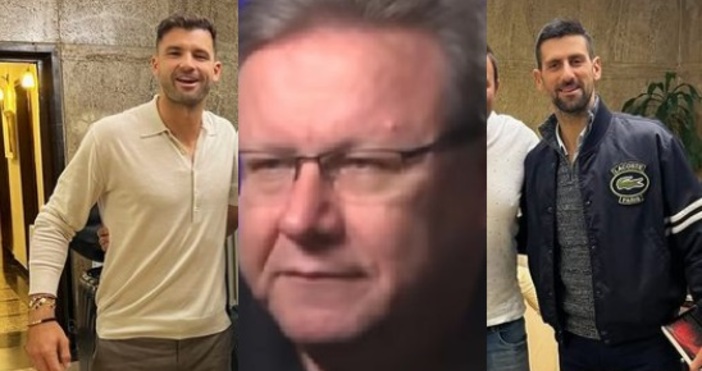 В 20 часа е историческия двубой между Григор Димитров и