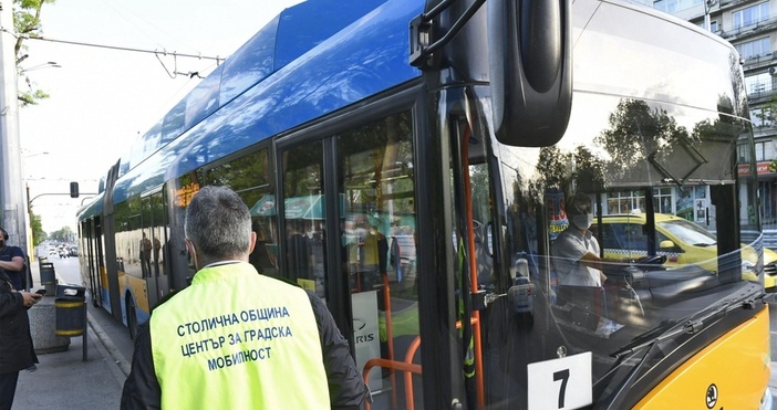 Столичната община отпуска заем от 6 милиона лева за автобусния