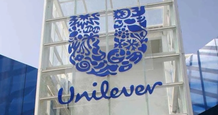 Британският гигант в областта на потребителските стоки Unilever приключи в