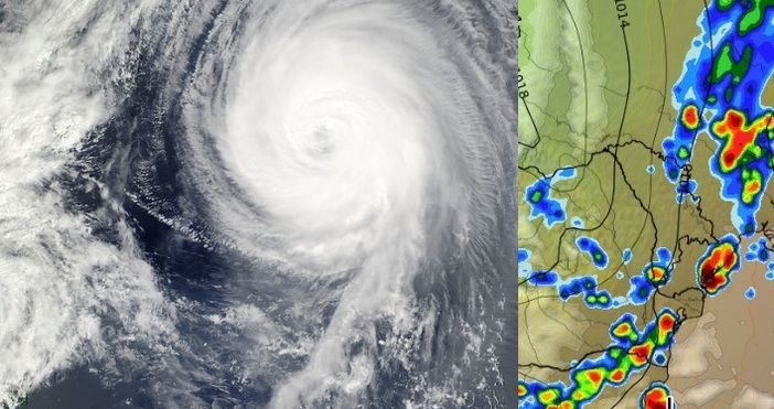 В България няма опасност от ураган като Милтън който помете